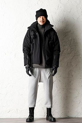 .LOGY kyoto THE VIRIDI-ANNE【STRECH DOWN JACKET】SIDE ZIP SNEAKER STYLING!