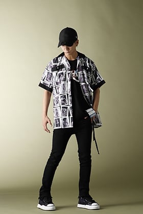 .LOGY Kyoto Maisoacn MIHARAYASUHIRO Nude Playing Cards Shirts Styling!!