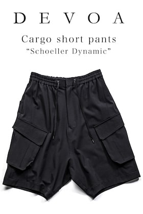 [Staff Column] Introducing the DEVOA 23 SS Cargo short pants "Schoeller Dynamic"