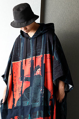 Ground Y 20AW Graphic Long hoodie styling