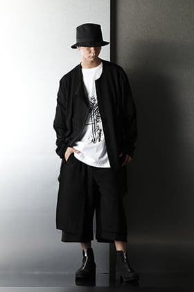 Ground Y 20AW Layered Monotone styling