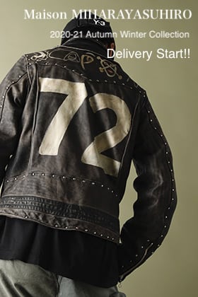 Maison MIHARAYASUHIRO 2020-21AW Collection Delivery Start!!