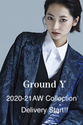 Ground Y 2020-21AW Collection Delivery Start!!