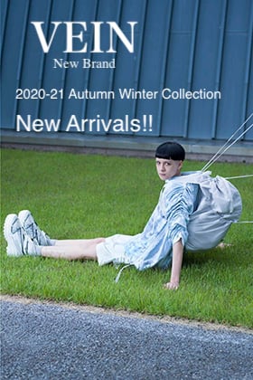 New Brand【VEIN】2020-21AW Collection New Arrivals!!