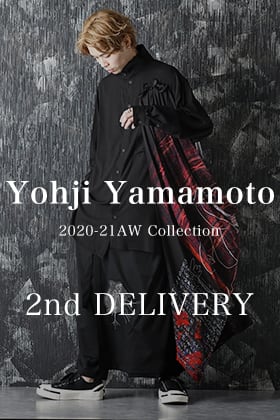 Yohji Yamamoto - ヨウジヤマモト 20-21AW New Arriavals!