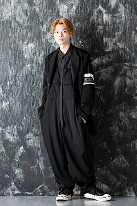 Yohji Yamamoto 20-21AW Overall On Jacket Style