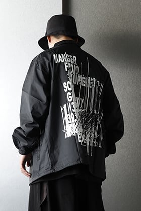 .Logy kyoto Ground Y 20-21AW Street Mix Styling