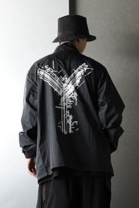 .Logy kyoto LOGO Coach jacket Styling