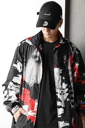 Y-3 20-21AW Suzume Uchida Graphic print Styling