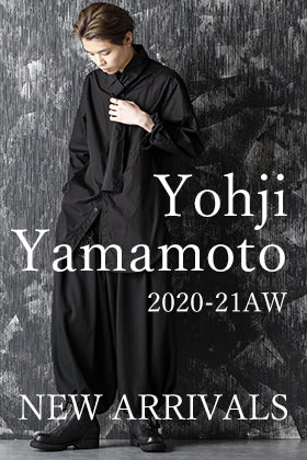 Yohji Yamamtoto - ヨウジヤマモト 20-21AW New Arrival!