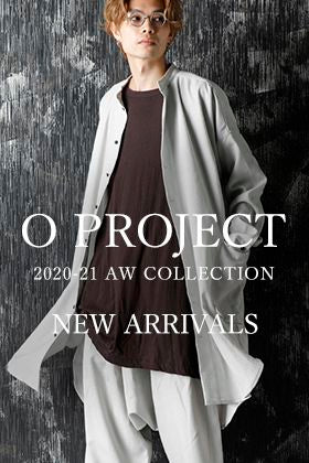 Oproject 20-21AW Collection New Arrivals