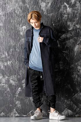 Boris Bidjan Saberi Synth Blue Color Style