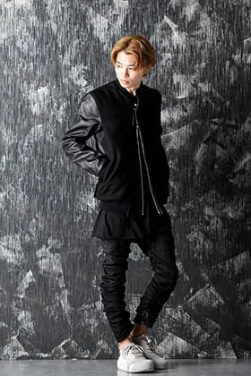 Boris Bidjan Saberi 20-21AW  Stadium jumper Style