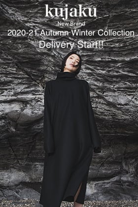 New Brand【kujaku】2020-21 Autumn Winter Collection Delivery Start!!