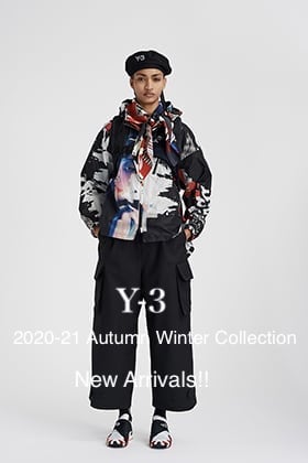 Y-3 2020-21AW Collection New Arrivals!!