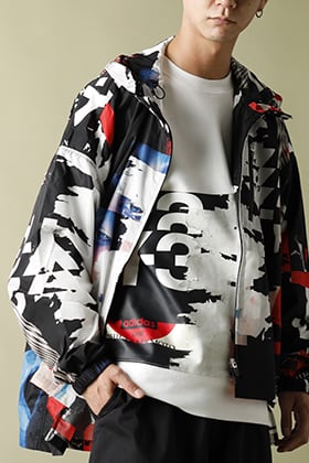 Y-3 W CH1 AOP WINDBREAKER Styling