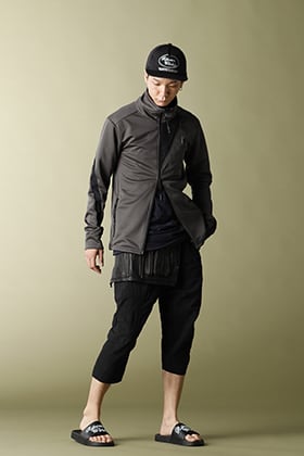 .LOGY kyoto RIPVANWINKLE【LEATHER  APRON】CROPPED PANTS STYLING!