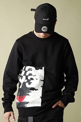 .LOGY kyoto Y-3 Graphic ALL BLACK STYLING!!