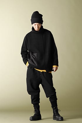 .LOGY Kyoto The Viridi-anne "Pocket Turtle neck knit" Layered Styling!!