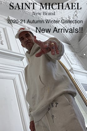 New Brand【SAINT MICHAEL】2020-21AW Collection Delivery Start!!