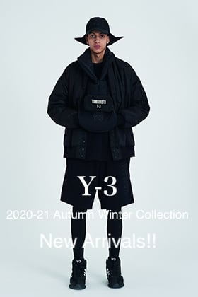 Y-3 2020-21AW Collection 3rd Delivery!!