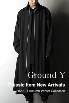 Ground Y 2020-21AW Classic Item New Arrivals