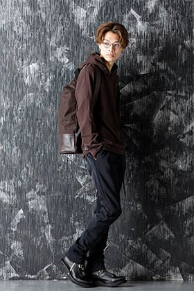 DEVOA 20-21AW FASCINATE Limited Schoeller Cork Shell Slim Pants Style