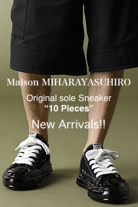 Maison MIHARAYASUHIRO Original sole Sneaker New Arrivals!!
