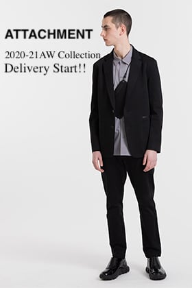 ATTACHMENT 2020-21AW Collection Delivery Start!!
