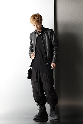 JULIUS - ユリウス 2020-21AW Black A-line Styling