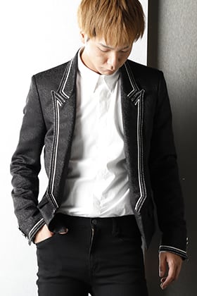 GalaabenD JQ Spencer Jacket Slim silhouette Styling