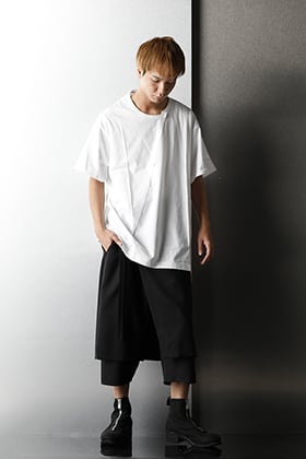 Ground Y 2020-21AW Classic Monotone Styling