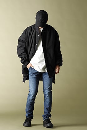 2020-21AW Y-3 × ATTACHMENT Mix Styling
