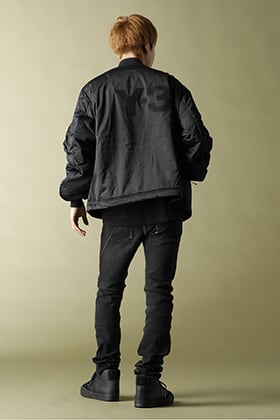 Y-3 2020-21AW Classic Brand LOGO Item Styling