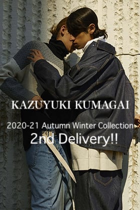 KAZUYUKI KUMAGAI 2020-21AW Collection 2nd Delivery!!