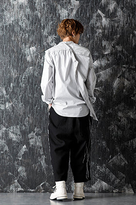 DUELLUM 20-21AW Paneled Shirt Style