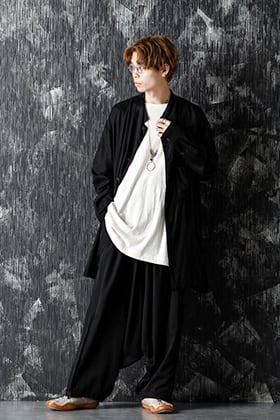 Yohji Yamamoto - ヨウジヤマモト 20-21AW Early Fall Shirt Style