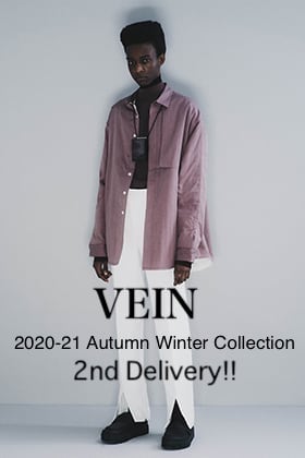 VEIN 2020-21AW Collection 2nd Delivery!!