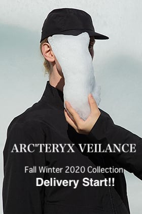 ARC'TERYX VEILANCE Fall Winter 2020 Collection Delivery Start!!