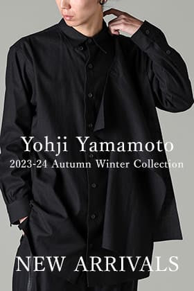 [Arrival Information] Yohji Yamamoto 23-24AW Collection New Arrivals!