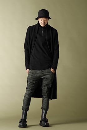 .LOGY kyoto RIPVANWINKLE 20AW【NEW DUST JEANS】LONG ZIPPER JACKET STYLE