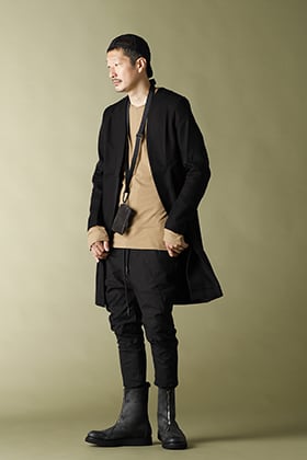 .LOGY kyoto RIPVANWINKLE 20AW【SOLID PANTS】LONG MINIMAL JACKET STYLE!