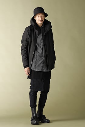 .LOGY kyoto RIPVANWINKLE 20AW【CHECK SHIRT】SHELL COAT STYLE!