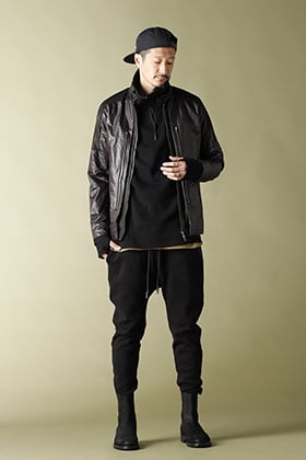 .LOGY kyoto RIPVANWINKLE 20AW【ANORAK JERSEY】NEW LIGHT SAROUEL STYLE!