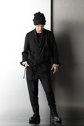 The Viridi-anne Wool material Set Up Styling