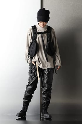 The Viridi-anne 2020-21AW New Military item Styling