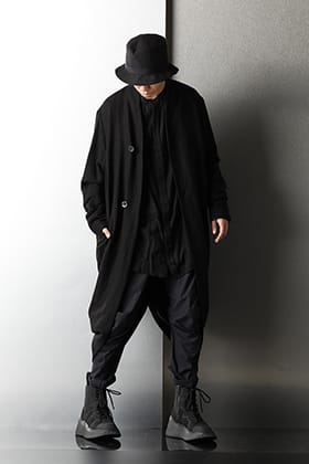 JULIUS 2020-21AW All Black Styling