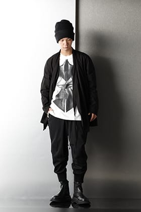 JULIUS - ユリウス 2020-21AW Monotone Japanese detail Styling