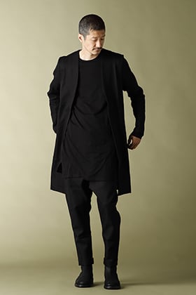 NOMEN NESCIO Long Minimal jacket Styling