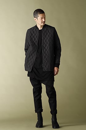 NOMEN NESCIO Quilted Jacket Styling